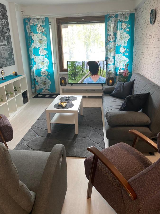 Kemi City Ll, Near Snowcastle, Premium 3 Rooms, Kitchen , Glazed Balcony Free Parking Екстер'єр фото